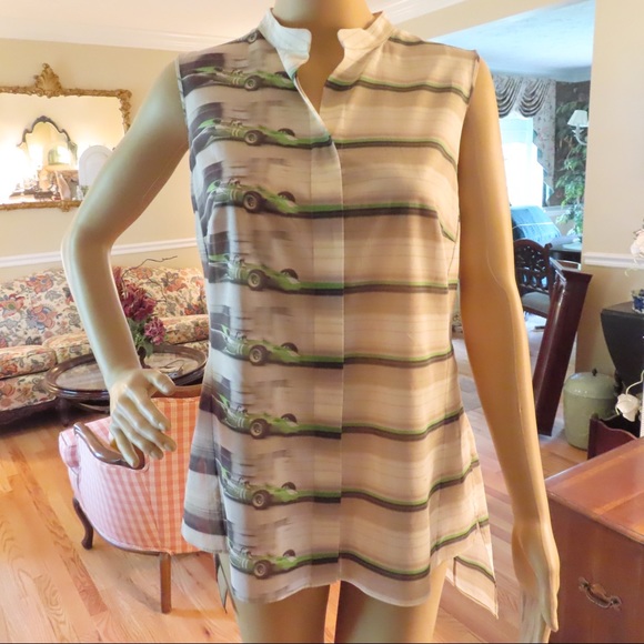 A-K-R-I-S blouse NEW - Picture 1 of 4